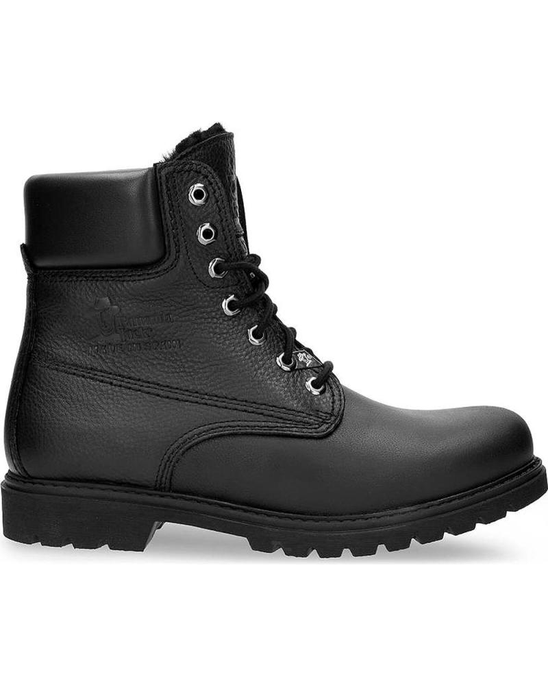 Botas de Hombre PANAMA JACK PANAMA 03 IGLOO C34 NAPA GRASS NEGRO-BLACK