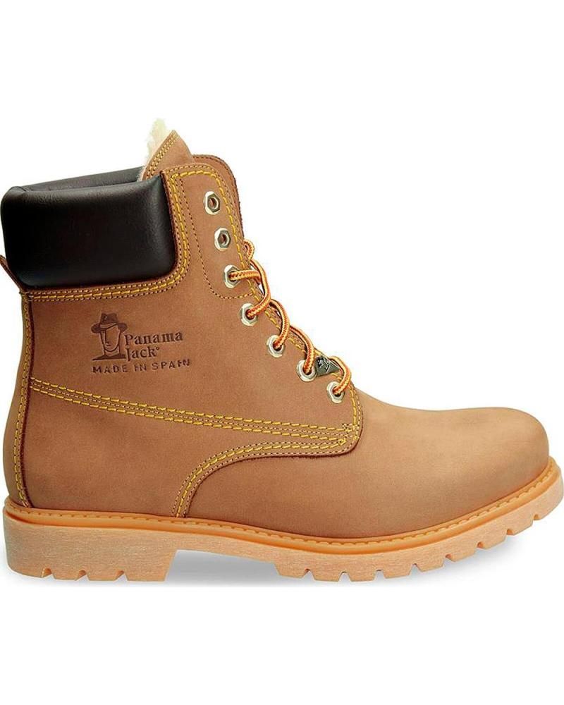 Botas de Hombre PANAMA JACK PANAMA 03 WOOL C6 NOBUCK AVELLANA