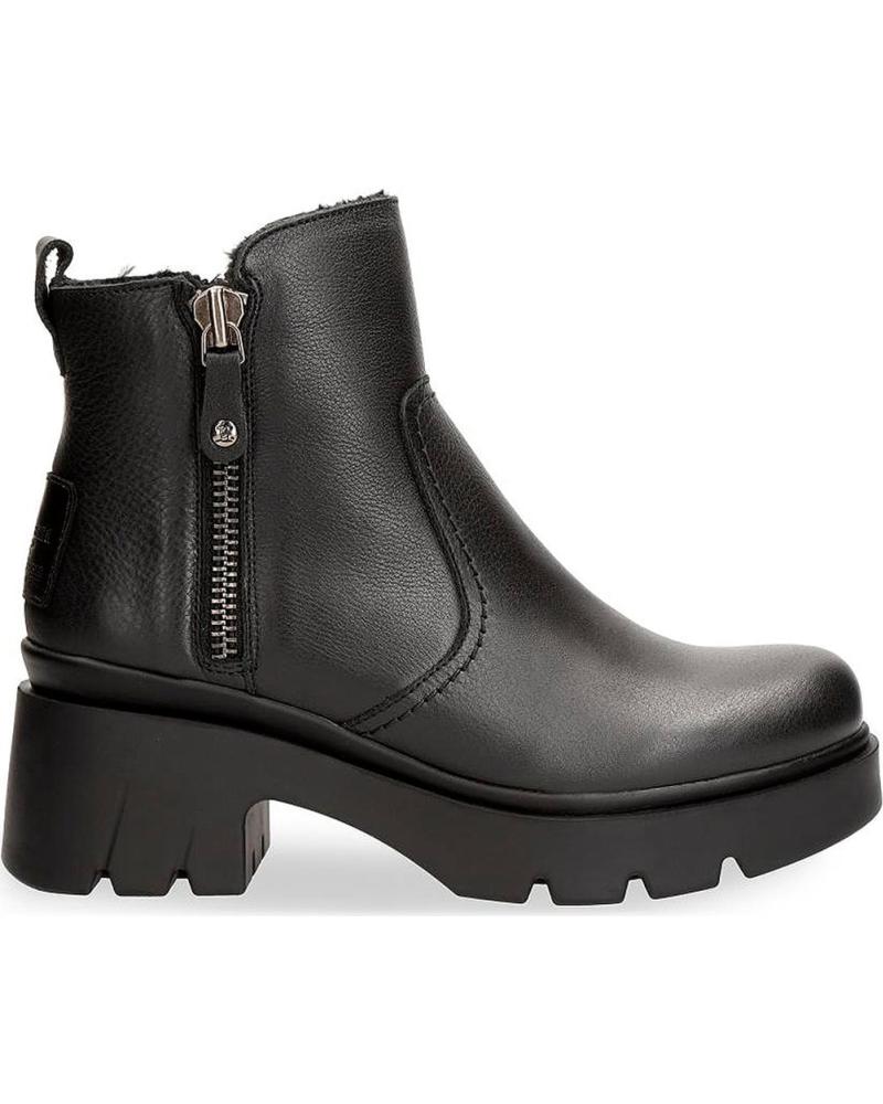 Botines de Mujer PANAMA JACK PHUKET B5 NAPA NEGRO NEGRO