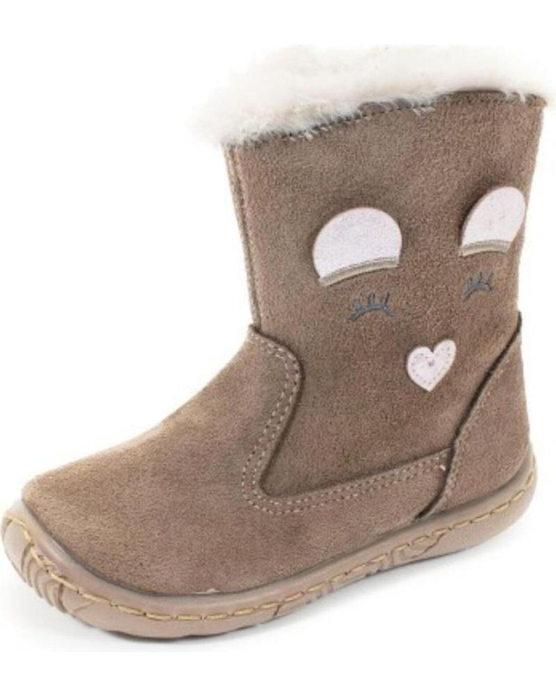 Botas de Menina ZAPY BOTAS MARRóN