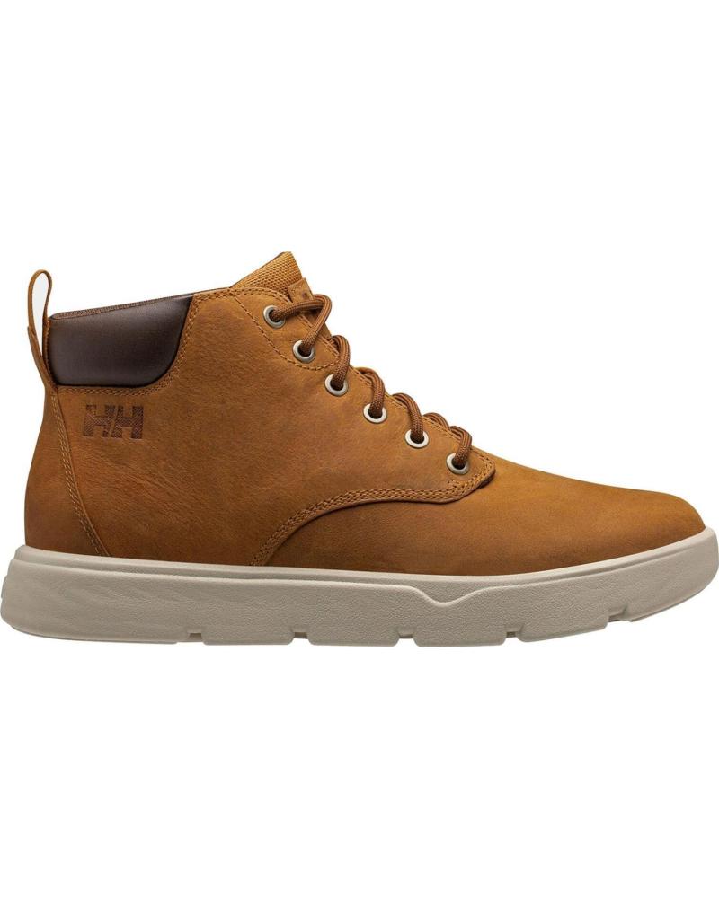 HELLY HANSEN BOTÍN 11738 PARA HOMBRE - BEIGE MARRÓN MARRON