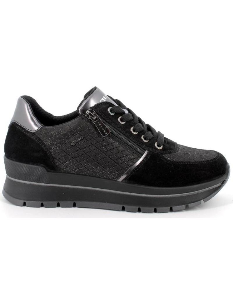 Zapatillas deporte de Mujer IGI&CO DEPORTIVA PLATAFORMA IGICO 46729 NEGRO