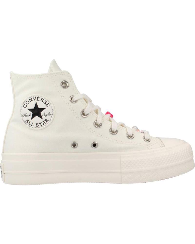 Converse Blanco De Chuck Taylor All Star Lift Hi