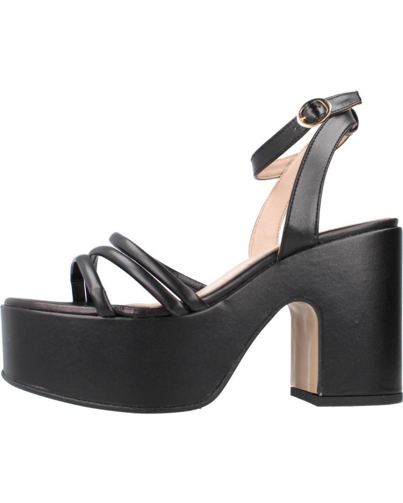 Sandalias de Mujer YELLOW PAOLA NEGRO