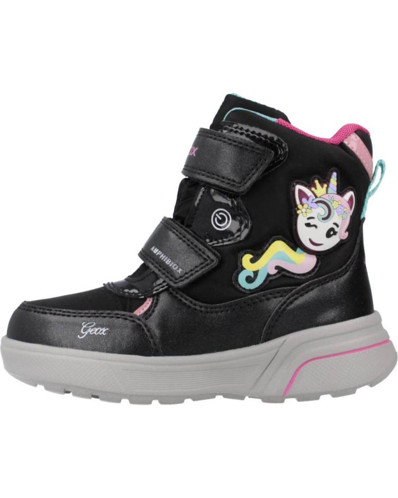 Botas de Niña GEOX J SVEGGEN GIRL B ABX GRIS