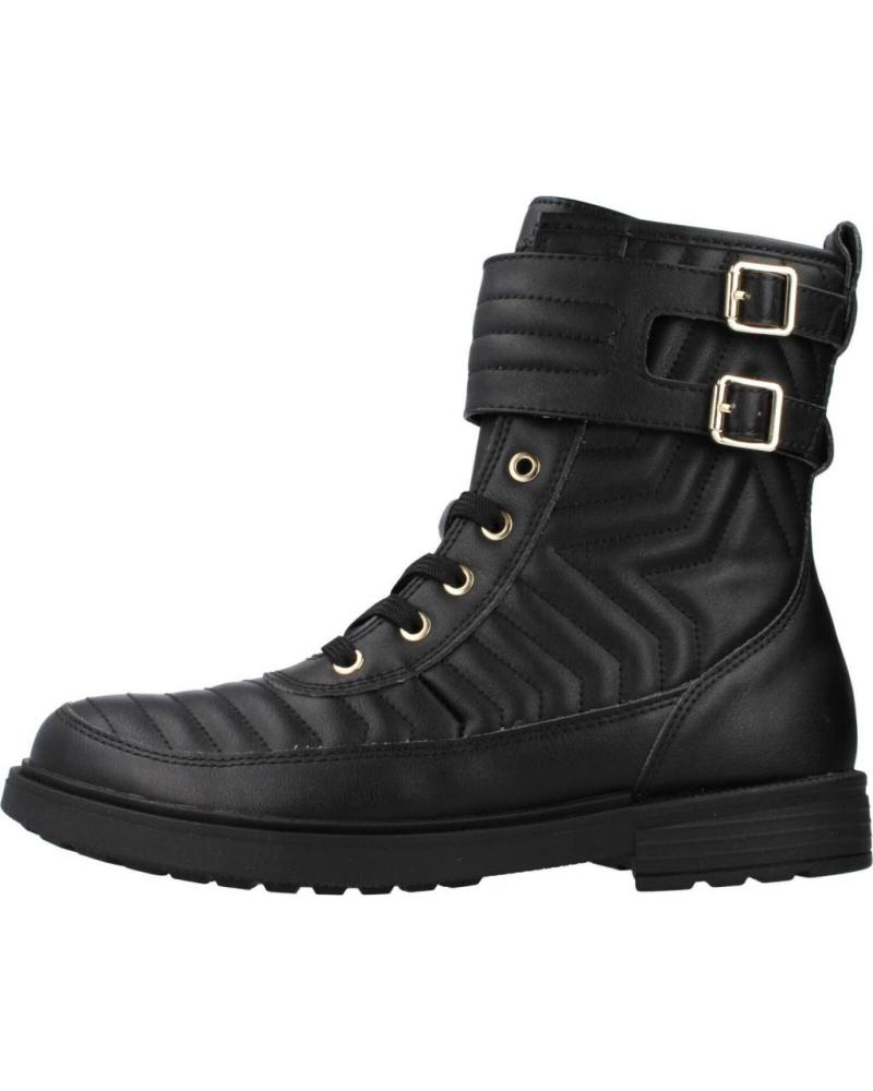 Botas de Niña GEOX J ECLAIR GIRL NEGRO