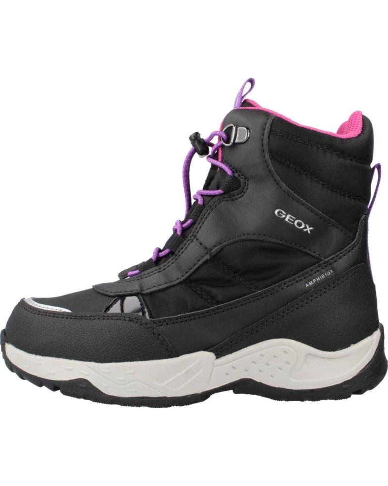 Botas de Niña GEOX J SENTIERO GIRL B AB NEGRO