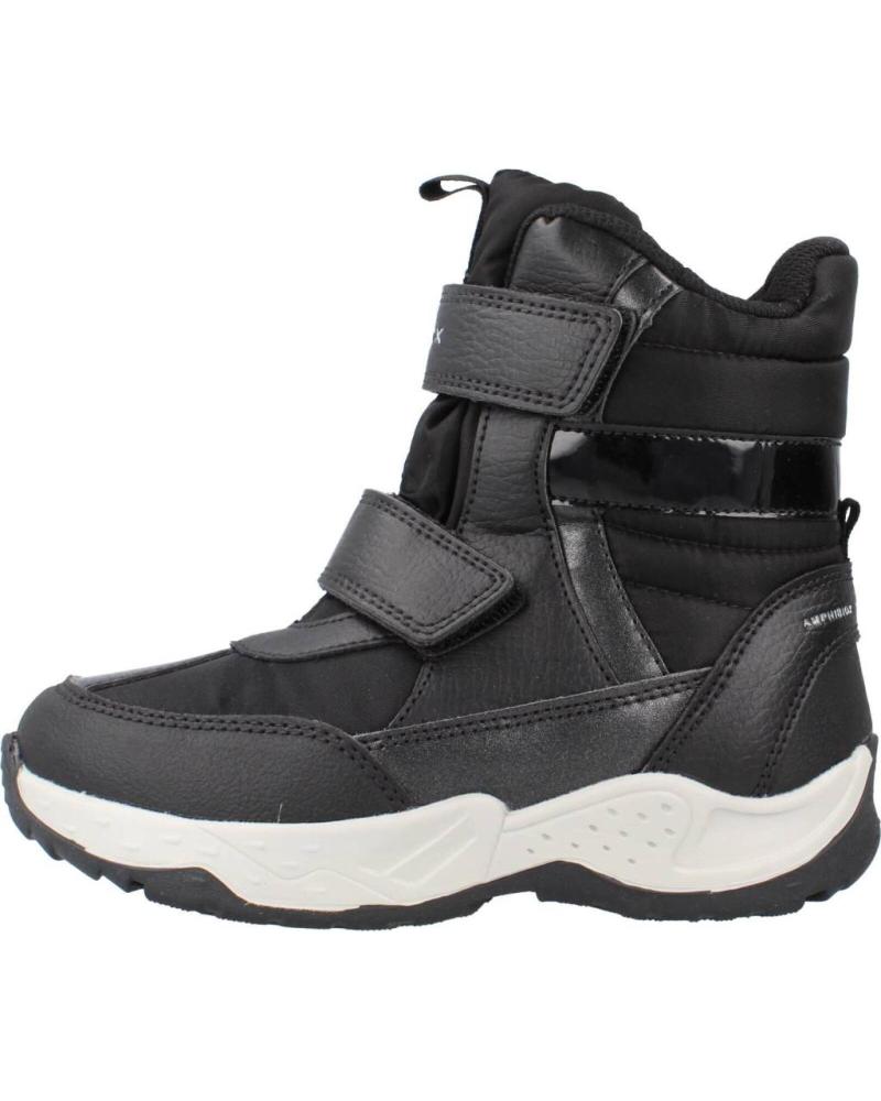 Botas de Niña GEOX J SENTIERO GIRL B AB NEGRO