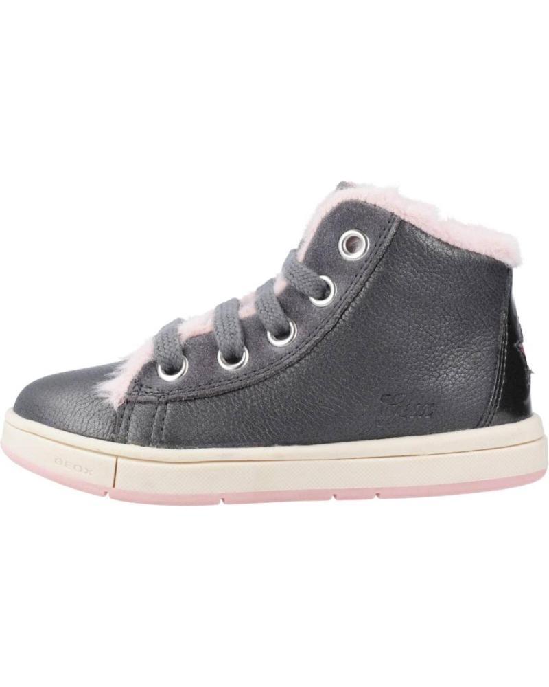 Botines de Niña GEOX B TROTTOLA GIRL GRIS