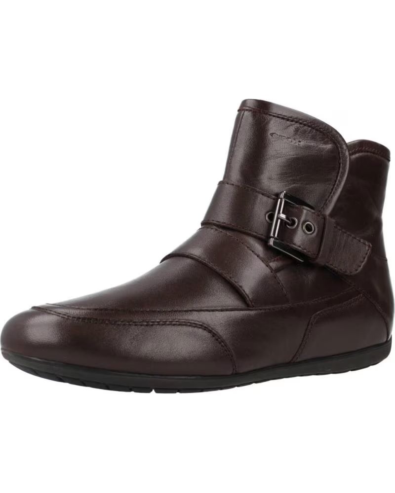 Botines de Mujer Geox New Moena Marrón Marron