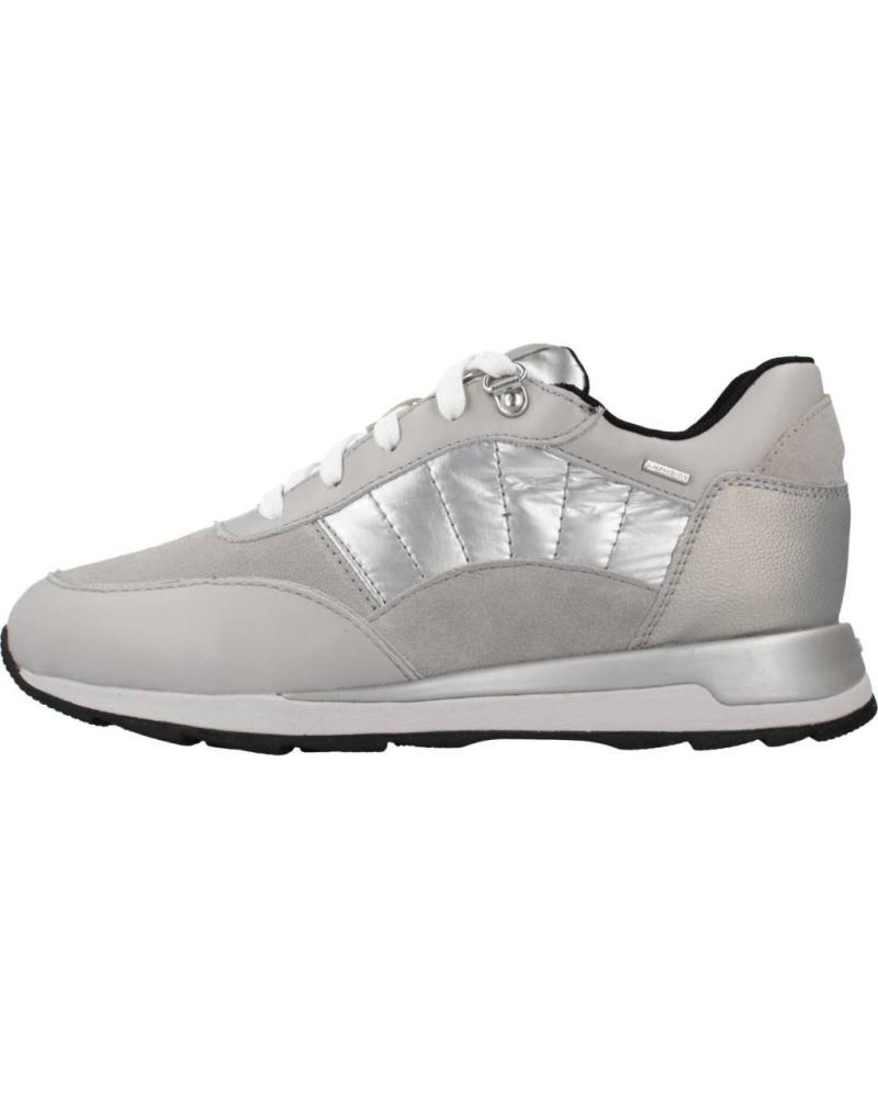 Zapatillas deporte de Mujer GEOX D NEW ANEKO B ABX PLATA