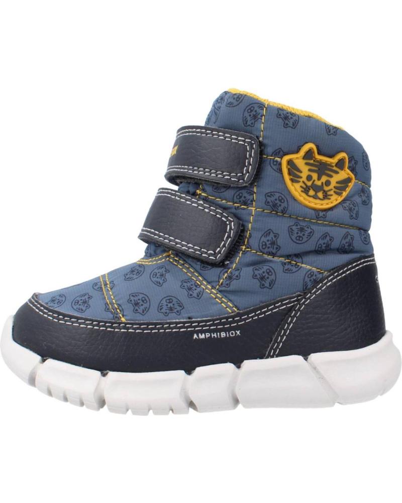 Botas de Niño GEOX B FLEXYPER BOY B ABX AZUL
