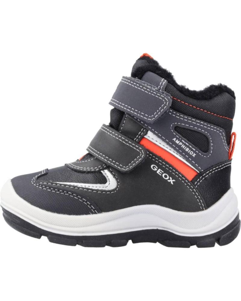 Botas de Niño GEOX B FLANFIL BOY B ABX NEGRO