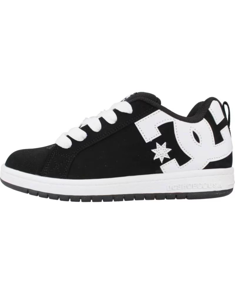Zapatillas Dc Shoes Court Graffik Negras y Blancas Negro – imagen 1