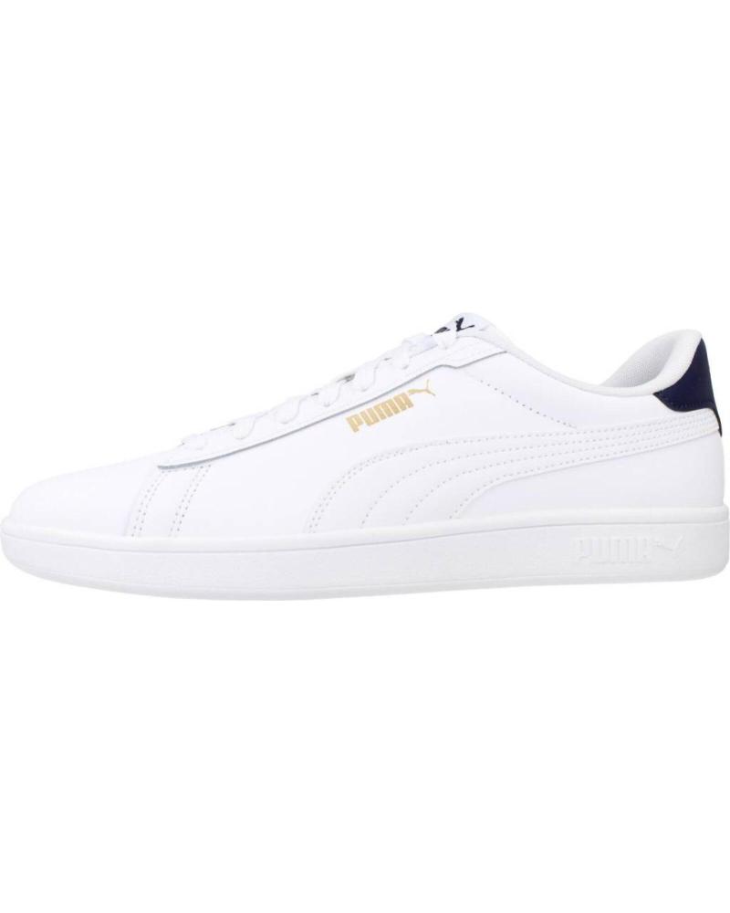 Puma - Puma Smash 3.0 L Trainers Branco EU 40 1/2 Homem Puma Smash 3.0 L Trainers Branco EU 40 1/2 Homem