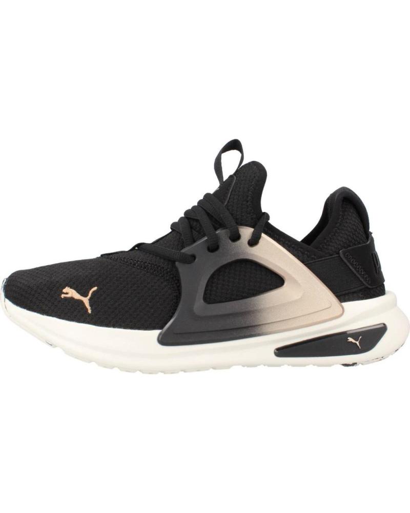 ZAPATILLAS PUMA SOFTRIDE ENZO EVO NEGRAS PARA MUJER NEGRO