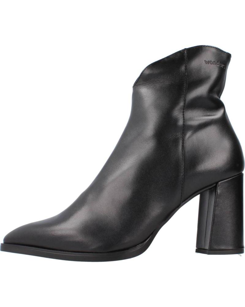 Botines de Mujer WONDERS M-5403 BLACK NEGRO