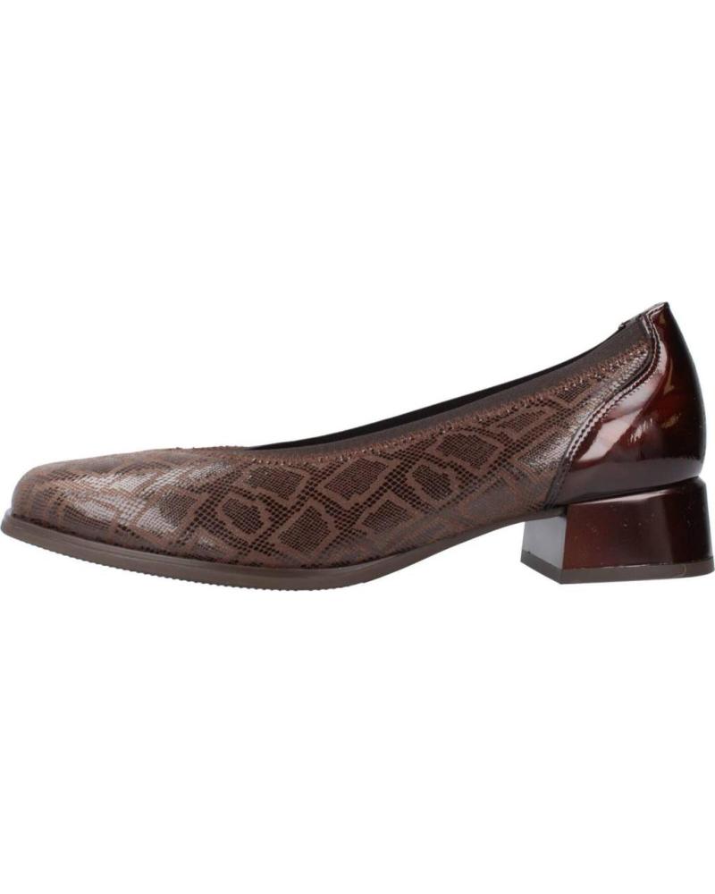 PITILLOS BAILARINA 5424P MARRÓN PARA MUJER MARRON