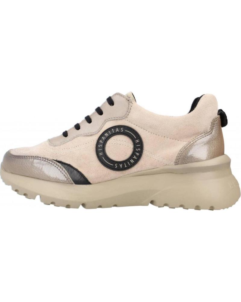 Zapatillas deporte de Mujer HISPANITAS ZAPATO SPORT PARA MUJER HI233034 TAUPE