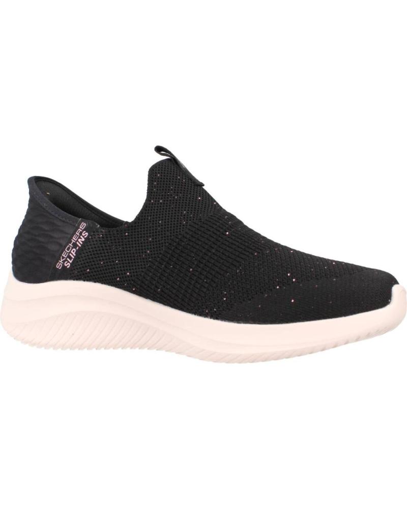 Zapatillas deporte de Mujer SKECHERS SLIP-INS ULTRA FLEX 3 0 NEGRO