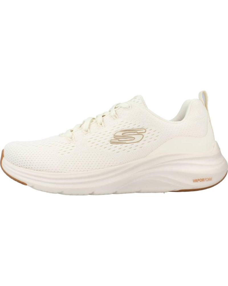 Deportivas de Mujer y Niña SKECHERS 150024 NAT BLANCO