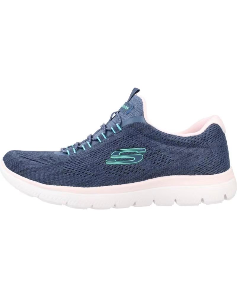 Skechers SK150113 Summits - Fun Flare Azul