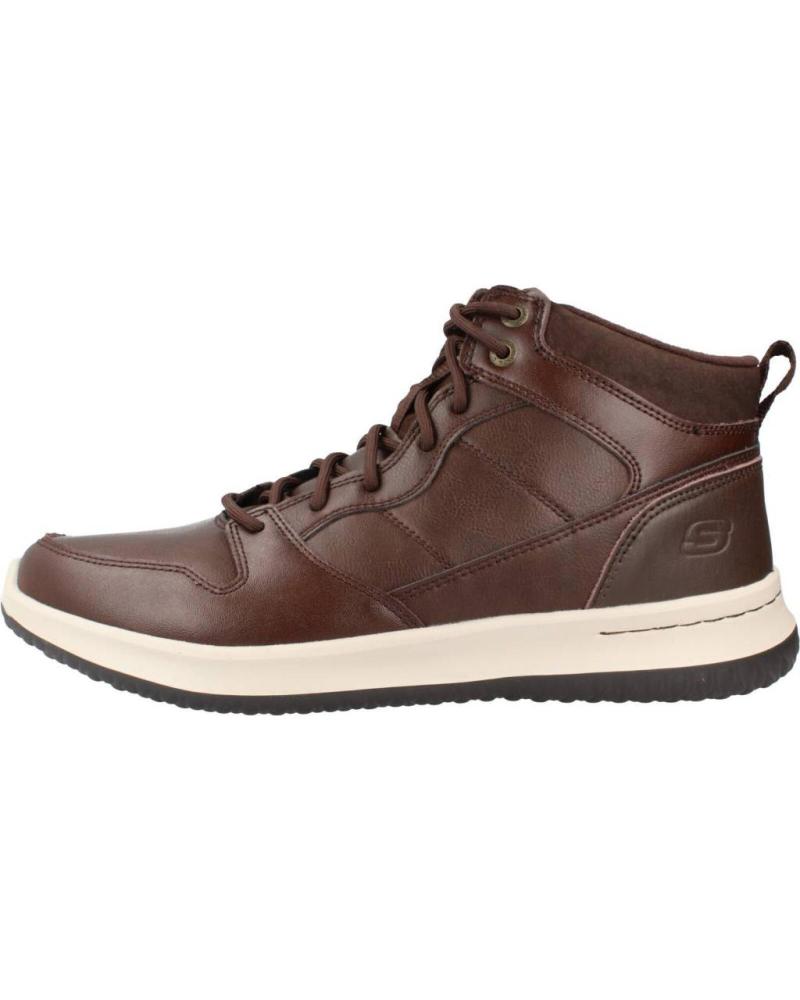 Botines de Hombre SKECHERS BOTAS 210229 MARRON MARRóN