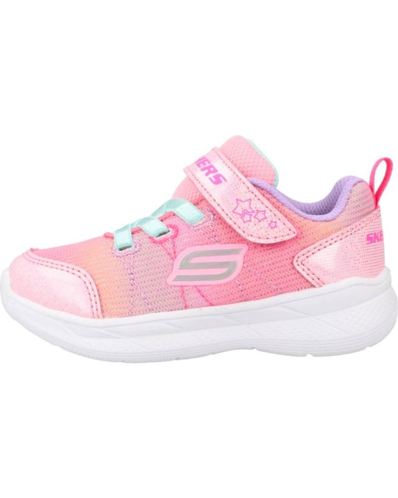 Deportivas de Niña SKECHERS SNAP SPRINTS 2 0 ROSA