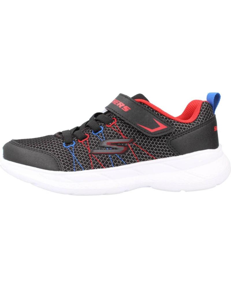 Deportivas de Niño SKECHERS SNAP SPRINTS 2 0 NEGRO