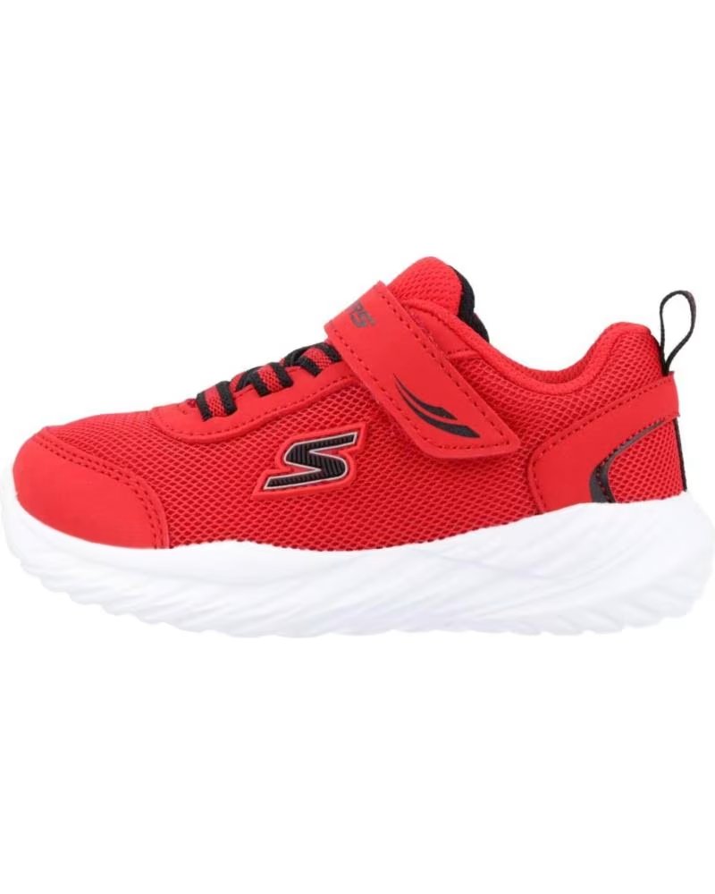 Deportivas de Niã±a y Niã±o Skechers Skehcers Nitro Sprint Rojo