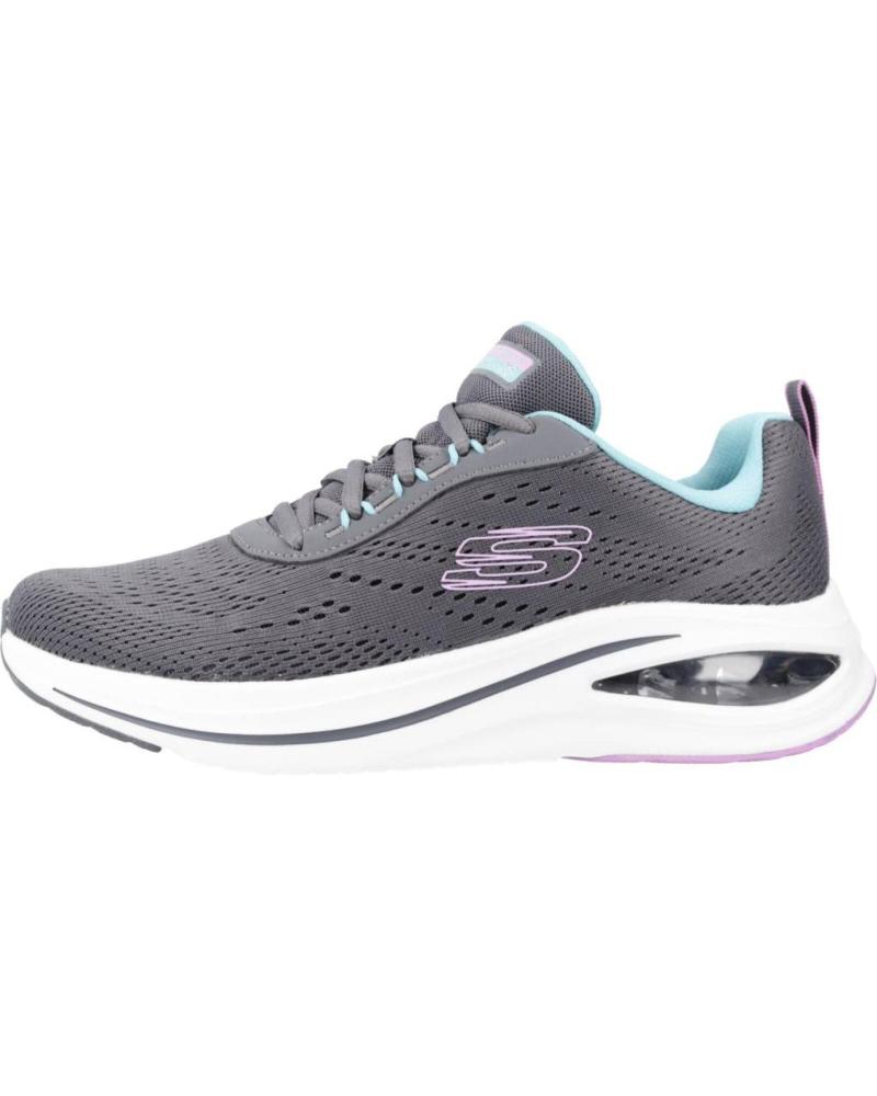 Deportivas de Mujer y Niño SKECHERS 150131 CCMT AZUL