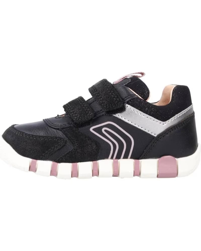 Geox Zapatillas Niña B Iupidoo Girl B3558C C9231 Negro