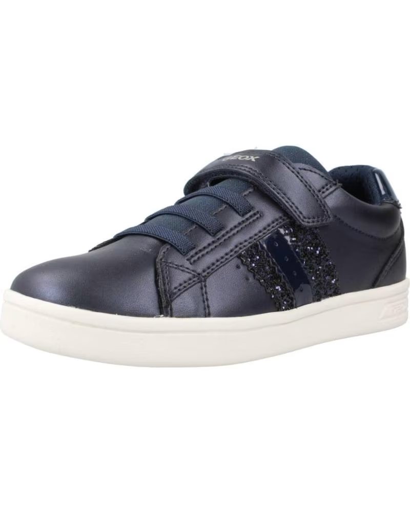 Geox J Djrock C4002 Deportiva Niña Azul