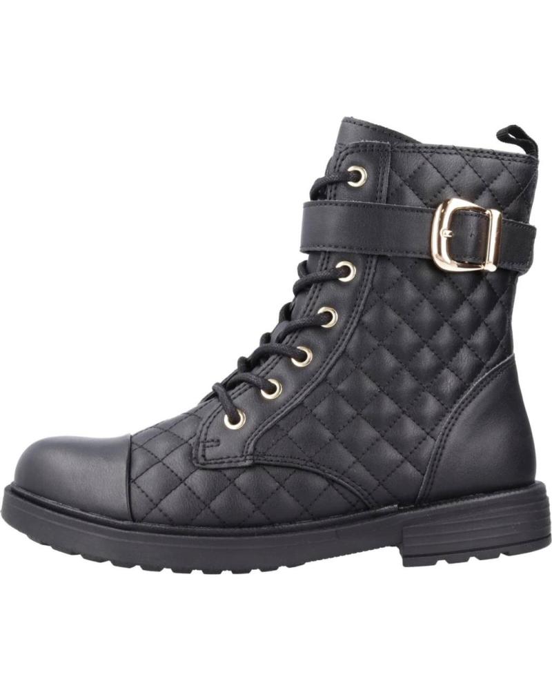 Botas de Niña GEOX J ECLAIR G NEGRO