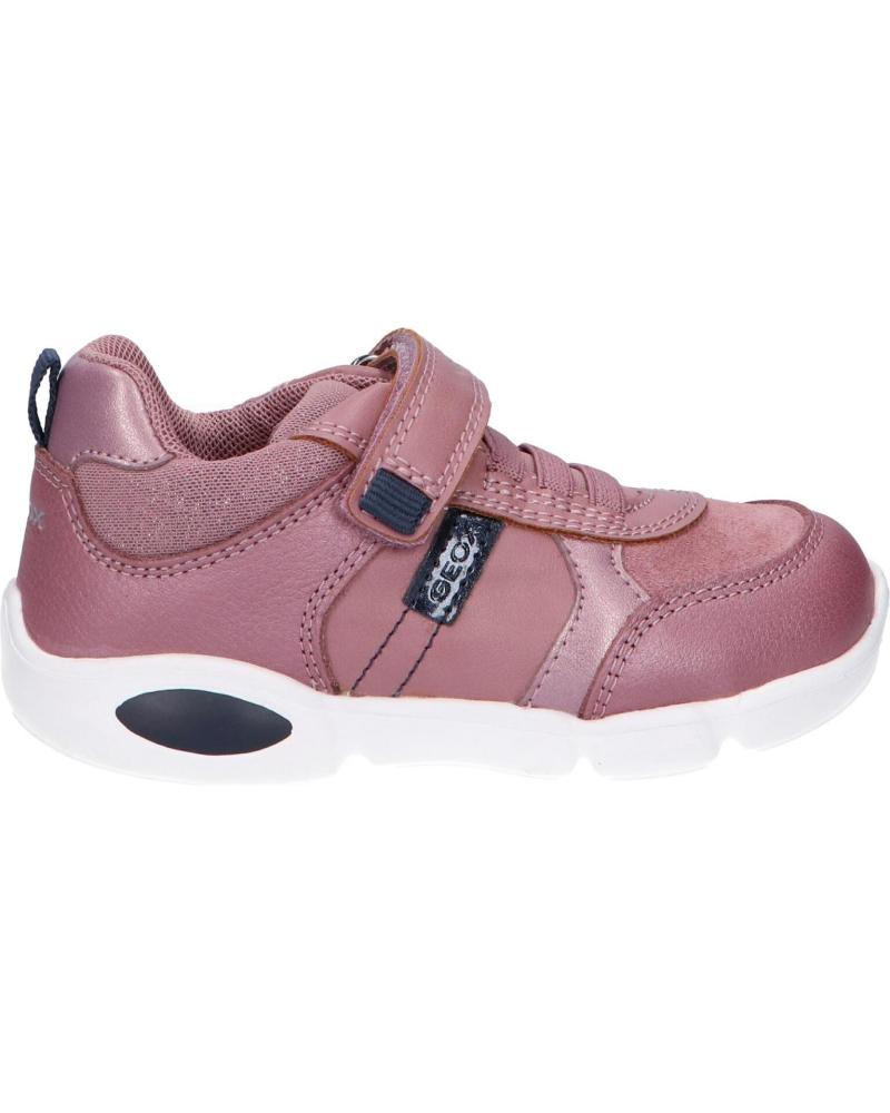 Zapatillas deporte de Niña GEOX B154FC 044AJ B PILLOW C8007 DK ROSE