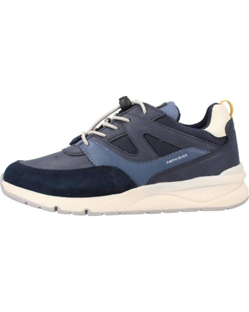 ZAPATILLAS GEOX J ROONER BOY ABX J36LMA C0700 NAVY-AVIO AZUL
