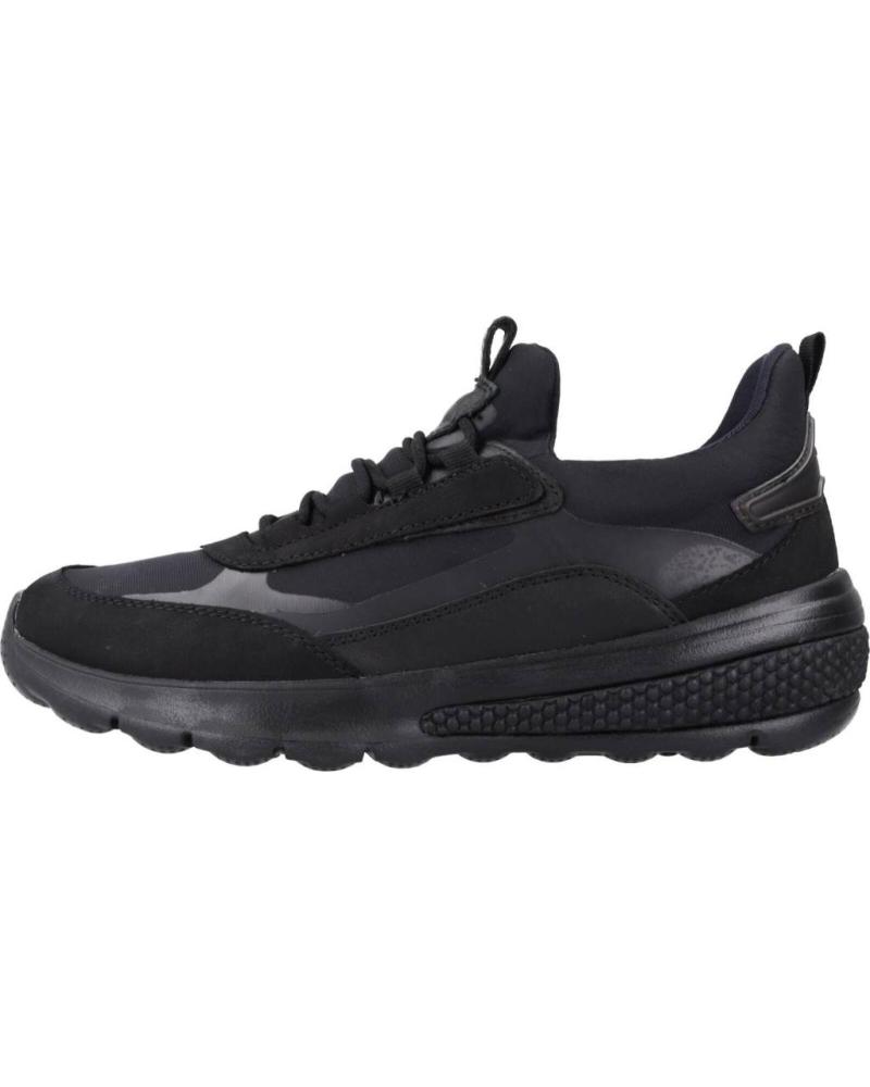 GEOX D SPHERIA ACTIF D36THA: ZAPATILLAS DEPORTIVAS MUJER NEGRAS NEGRO