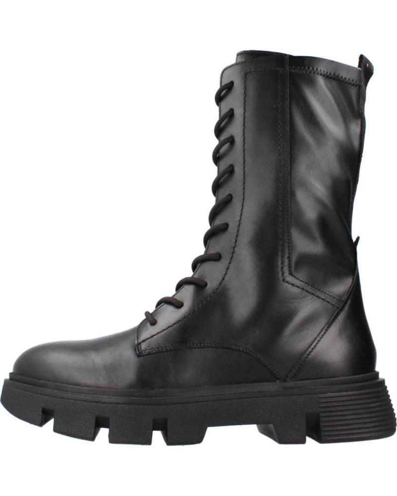 BOTINES GEOX D VILDE MUJER NEGRO NEGRO