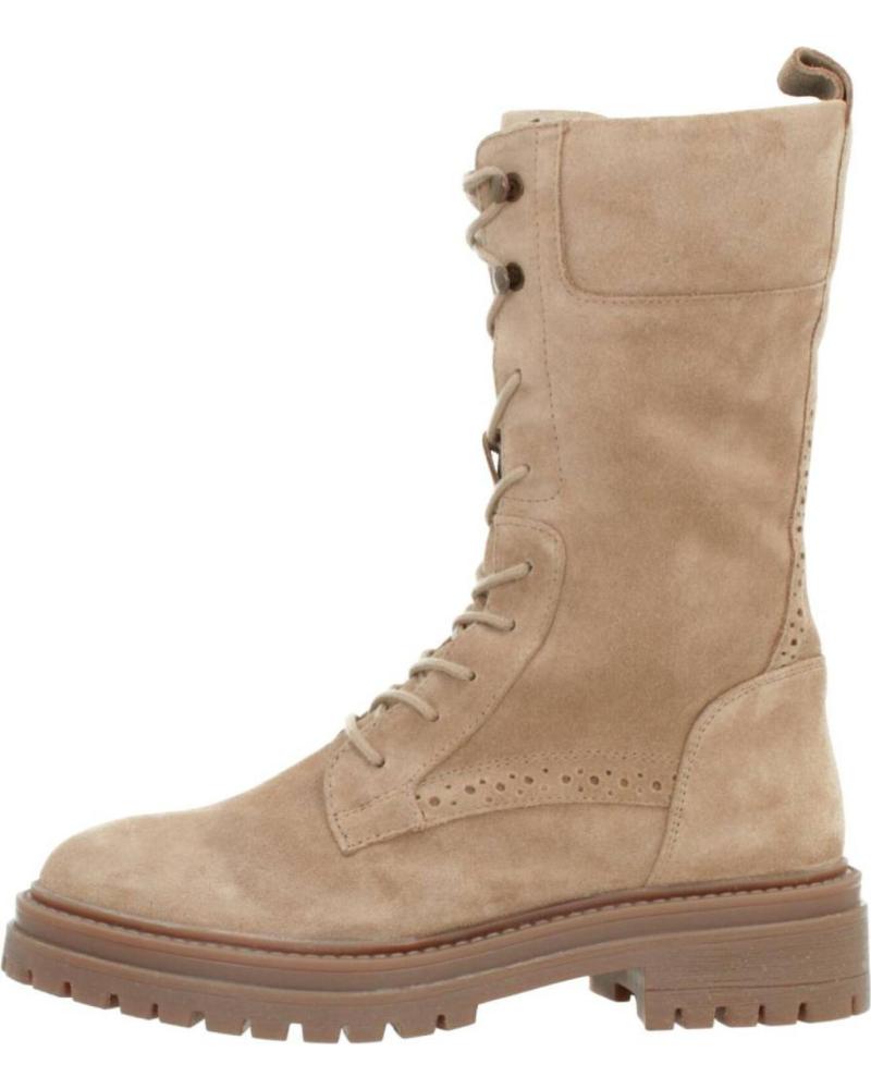 GEOX BOTAS DE MUJER D IRIDEA D36HRE TOFFEE C6018 MARRON CLARO