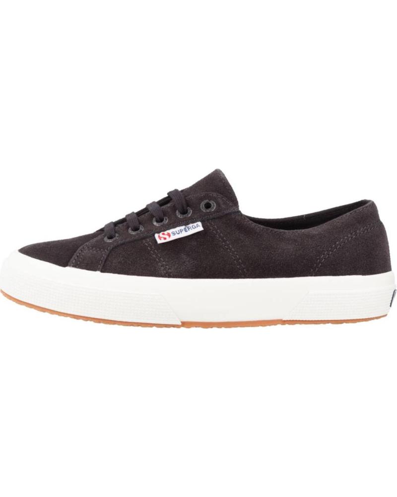 Zapatillas deporte de Mujer SUPERGA BRISTOL NEGRO
