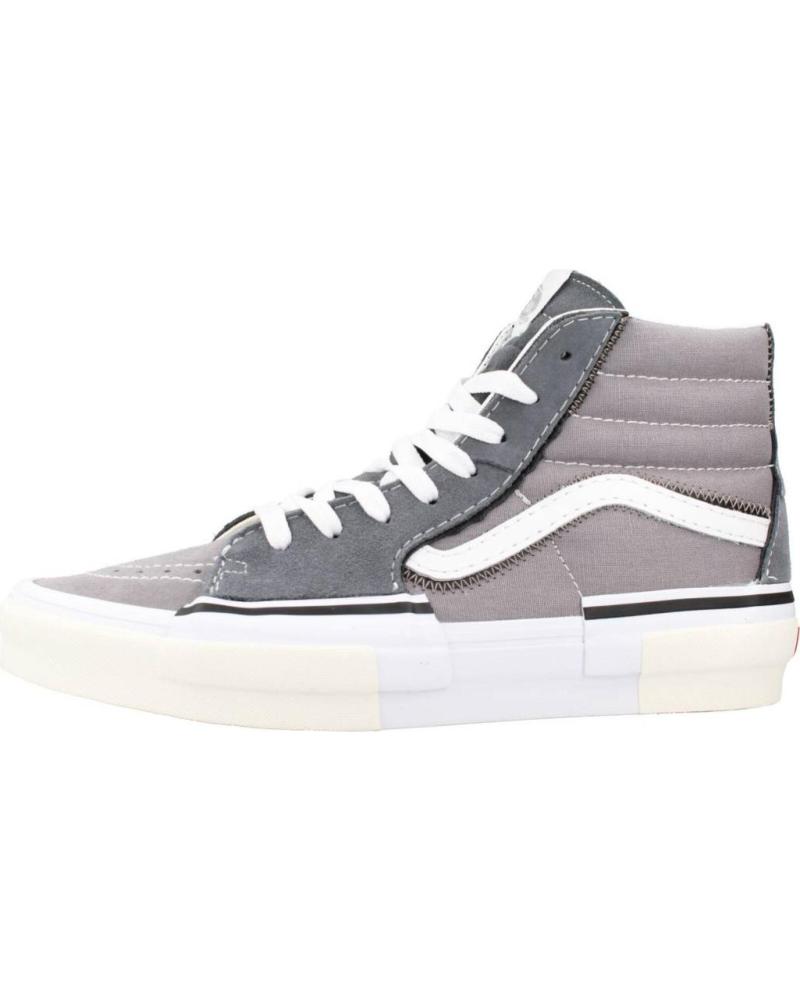 Zapatillas deporte de Mujer y Hombre VANS OFF THE WALL SK8-HI RECONSTRUCT GRIS
