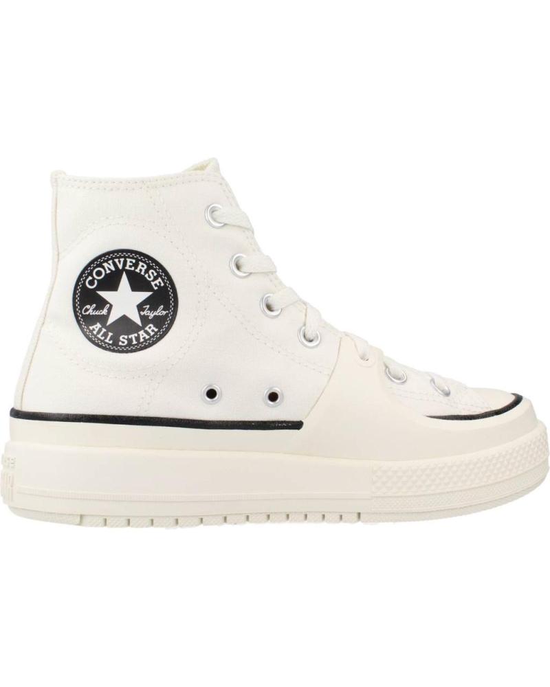 Zapatillas deporte de Mujer CONVERSE CHUCK TAYLOR ALL STAR CONSTRUCT HI BLANCO