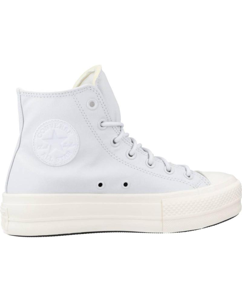 Zapatillas deporte de Mujer CONVERSE CHUCK TAYLOR ALL STAR LIFT HI AZUL