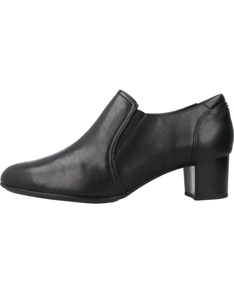 Botines de Mujer CLARKS LINNAE WAY NEGRO