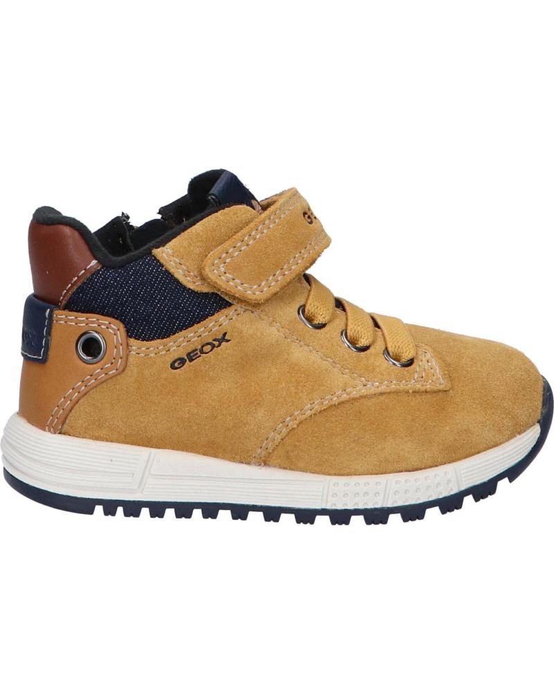 Botines de Niño GEOX B163CC 02213 B ALBEN C2117 YELLOW