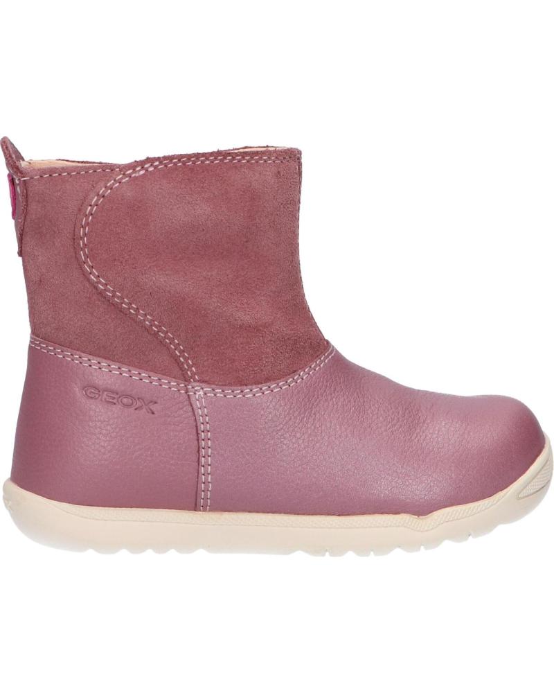 Botines de Niña GEOX B164PB 04422 B MACCHIA C8007 DK ROSE