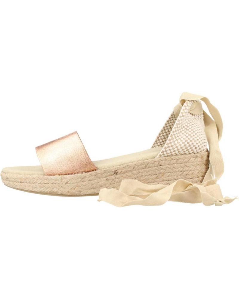 Sandalias de Mujer CLARA DURAN PLATAELACD BRONCE