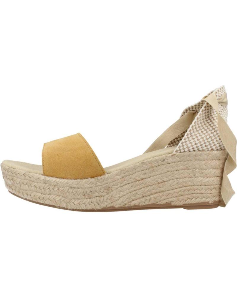 Sandalias de Mujer CLARA DURAN PLATASER3CD AMARILLO