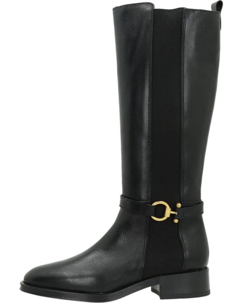 Botas de Mujer ALPE COUTURE 17 PIEL NEGRO