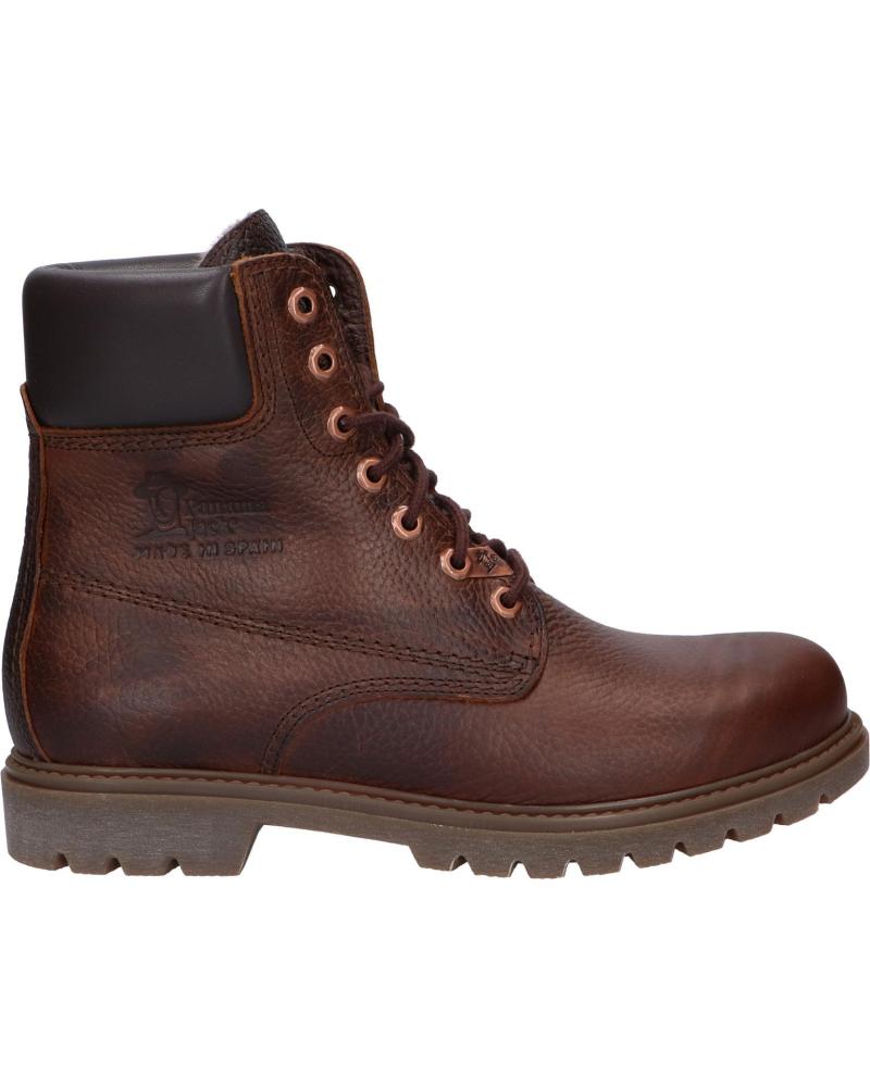 Botas de Hombre PANAMA JACK PANAMA 03 IGLOO C37 NAPA HUMO